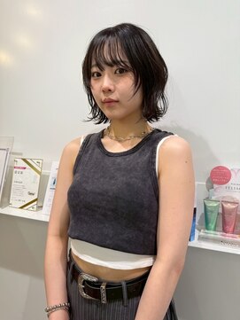 シーバイラヴィズム 万代店(Sea by LUVISM) レイヤーボブ