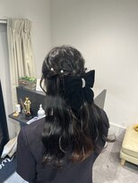 バロン(baron.)&nbsp;黒髪カタログ 簡単アレンジ