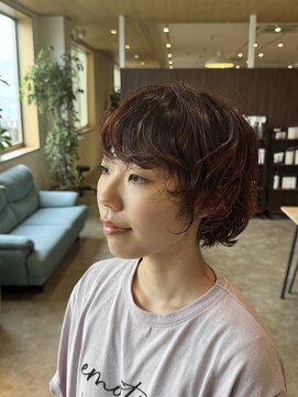 ビスポーク(BESPOKE) ショートパーマ