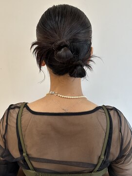 アンプ(amp) お呼ばれアレンジ