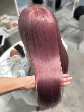 ジーナリア(Xena ria) 【RYOUICHI】ナチュラルピンク/暖色カラー