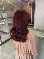 メゾンセブンルックス 宇都宮簗瀬店(Maison 7LOOKS)&nbsp;ブリーチなしピンクカラー！<いとう>