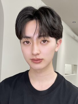 ナレ(NARE) 【NARE NOE】韓国風ショートヘア＋ダウンパーマ