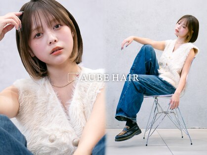 オーブ ヘアー ウィング 水沢店(AUBE HAIR wing)の写真