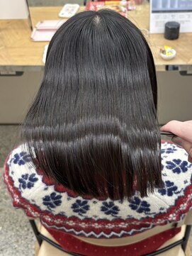 ミリ(mm) 朝が楽になる!5分で家を出れる!最高級なプレミアム縮毛矯正