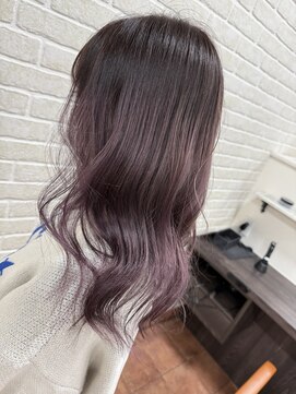 ラベンダーカラー