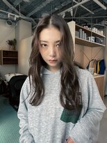 エルム 原宿 表参道(yelm)&nbsp;ロングレイヤー×ベージュ/髪質改善/ブリーチなしダブルカラー