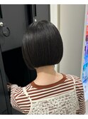 まるっとコンパクトなミニボブ