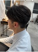 ビジネスフェザーショートツーブロックセンターパート千葉駅保立