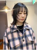 レイヤーカット/フェイスレイヤー/ハイライトカラー