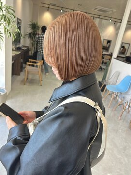 初めてのハイトーンにも◎ミルクティーベージュ