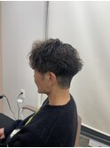 ツイストスパイラルで立体感を♪