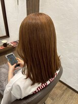 ジルブラン 土浦(JIL BLAN)&nbsp;ハイライトバレイヤージュダブルカラーケアブリーチ20代30代