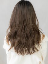 カバーヘア イヴ 戸頭店(COVER HAIR EVE)&nbsp;フェイスフレーミングゆるふわ小顔かきあげロングX戸頭20代30代