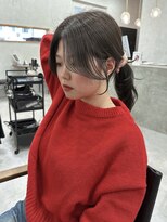 ソーバイスターク(THOR by stark)&nbsp;韓国ヘア/結んで可愛い顔まわりレイヤー/姫路/姫路レイヤー