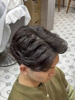 グルーマーズトウキョウ(GROOMER/S TOKYO)&nbsp;men's/波巻きツイストスパイラル/リバースセンターパート