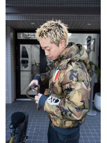 ウェルネス(Wellness)&nbsp;刈り上げない短髪