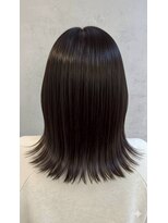 ポリマン 西新井(poliment) まとまり重視の美フォルムロング/就活生にも髪質改善艶髪