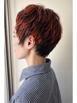 ペスカケイクリエイティブ(PESCA K-CREATIVE) イメチェン ブライトオレンジベリーショート