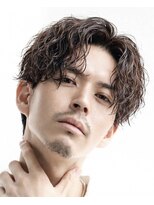 アストラ(ASTRA)&nbsp;MEN’S HAIR/サーフカール/刈り上げセンターパート