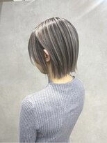 サニー 渋谷(SUNNY)&nbsp;バレイヤージュ、ハイライト、レイヤーカット、ダブルカラー