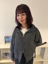 ニコフクオカヘアーメイク(NIKO Fukuoka Hair Make) 《NIKO》暖色カラー.ワインレッドカラー.レイヤーカット福岡天神