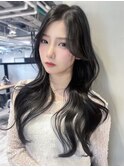 韓国くびれヘア_F50866