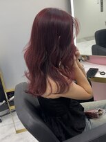 ジュイル シブヤ(JEWIL SHIBUYA)&nbsp;ブリーチなしで叶う赤髪♪♪