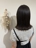 学生限定！就活応援クーポン♪ダメージレス暗染め！￥7400