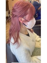 モアムー(Moremuu)&nbsp;【りえ】ピンクカラー