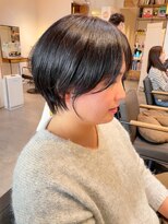 マハロ(MAHALO)&nbsp;小顔ショート【ひばりヶ丘/ショート/ショートボブ/前髪カット】