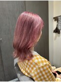 ハイトーンピンク