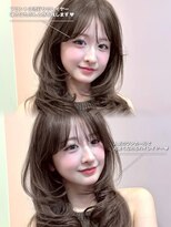 グローアイヴィ 大宮(GLROW IVY)&nbsp;★GLROW レイヤーカット ワンホンヘア ミディアムレイヤー