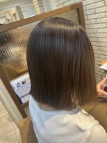 ハピネスフィール 宇治店(Happiness FEEL) 切りっぱなしボブ