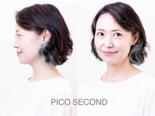 ピコセコンド(PICO SECOND)の雰囲気（大人女性のインナーカラー［横浜/星川/インナーカラー/カラー］）