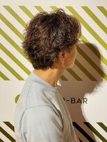 バーバーバー 四谷(BARBER-BAR) ビジネス爽やかラグジュアリーフェザースタイル