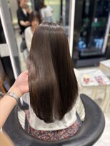 パーマ落としラボ アピッシュ 銀座(apish)&nbsp;パーマ落としパーマ直しストレートヘア髪質改善