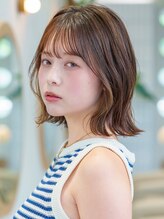 レジット 海老名(Legit) くびれボブ/うすめ前髪/ウルフ/30代40代50代小顔/海老名美容室