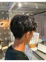 ギネス(Giness)&nbsp;シャドウパーマショート