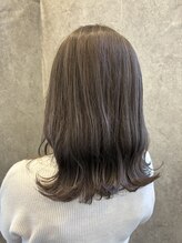 Aria hair【アリアヘアー】【７月上旬 NEW OPEN（予定）】&nbsp;【グレージュカラー】【ブリーチ無し】