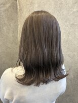 アリアヘアー(Aria hair) 【グレージュカラー】【ブリーチ無し】