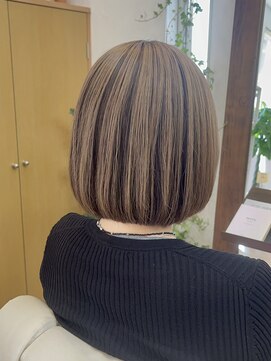 カネコ(KANEKO) アンブレラカラー×ボブ