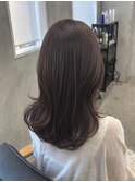 【西山担当】ミルクティーベージュ