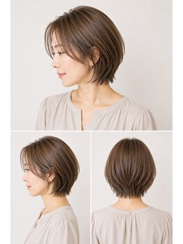 グロウ(glow)の写真/大人女性の為のプライベートサロン☆髪も心も整う空間で美しさを磨く特別な時間♪髪に自信が持てる毎日を◎