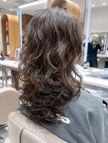 ピークアブー アヴェダ ギンザシックス(PEEK-A-BOO AVEDA GINZASIX) 【レイヤーパーマ】デジタルパーマ プードルパーマ ◆
