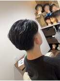 波巻きツイストスパイラル/リバースセンターパート/船橋