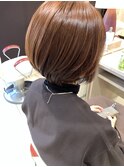 ショートボブ