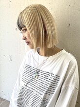 ヘアーワークス ヘルム 渋谷店(HAIR WORKS HELM)&nbsp;田中 詩織