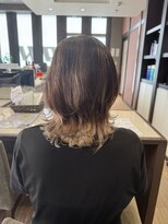 ジャパン ホンテン(JAPAN HONTEN) 毛先グラデーション