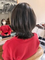 ヴィヴィッド オモテサンドウ(ViViD omotesando)&nbsp;レイヤーボブ　くびれボブ　くびれヘア　大人ボブ